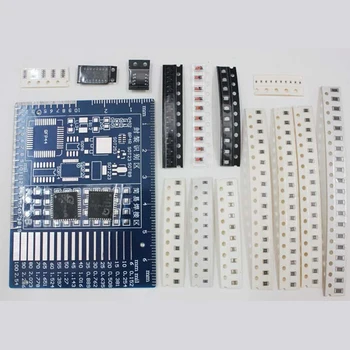 Elektroniske Komponenter DIY Produktion Kit Reservedele Avancerede Full-Chip Lodning Praksis yrelsen