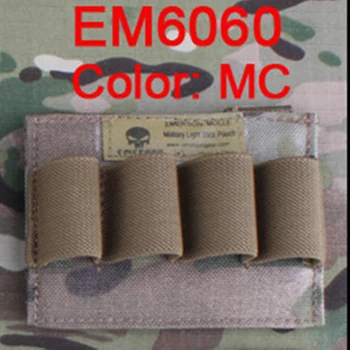 Emersongear Taktiske Elektroniske Glød Stick Pose B Modle Emerson Plus Meshbelt Nytte Militær Etui EM6060 Multicam-Sort