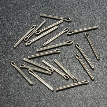 Engros 1000PCS / bag watch reparation værktøj & kits 16,17,18,19,20,21,22,23,24,25,26,27,28 rustfrit stål link pins diamter 1,0 mm