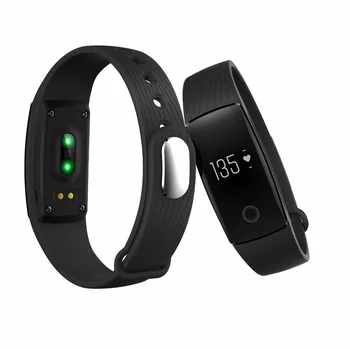 EnohpLX V05C ID107 Bluetooth 4.0 Smart Armbånd smart band pulsmåler Armbånd Fitness Tracker for Android, iOS Smartpho
