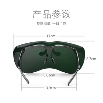 Fabrikken sælger direkte Svejsning beskyttelsesbriller for bredt synsfelt svejser ' s briller for arbejderbeskyttelse briller