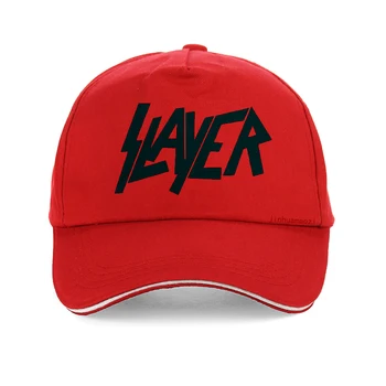 Fashion Brand Udskrivning Slayer Heavy Metal, Thrash Rock Band Baseball cap Sommeren justerbar Metal Band hatte Unisex snapback hat