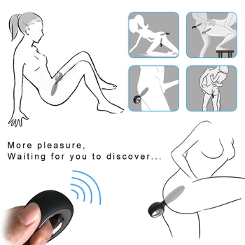 Fjernbetjening 12-Tilstand Silikone G-punkt Vibrator USB-Genopladelige Kraftfuld Massage Wand Voksen spil Orgasme sexlegetøj til kvinde Dildo