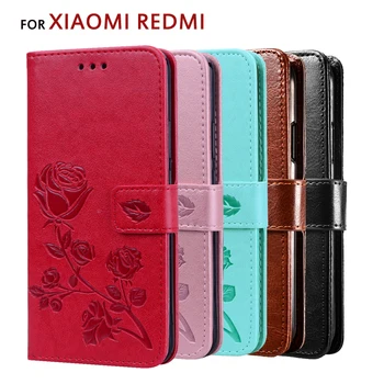 Flip Case Til Xiaomi Redmi 7A 7 Pung Sag For Xiaomi Redmi 8 8A Premium Telefon Protector PU Læder Stå Dække Capas