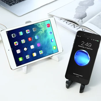 FLOVEME Fleksibel Tabletter Telefon Stand taske til iPad 2 3 4 Luft 2 Mini til iPhone 4 6S 5s 6 Plus For Galaxy S5 S6 Kant 360 Foldede
