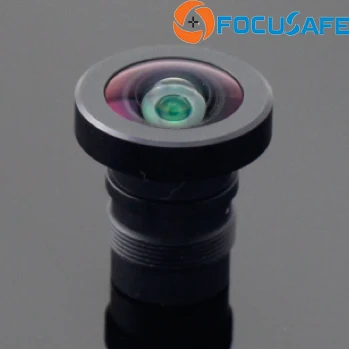 Focusafe Lav forvrængning Linse 4.6 mm Sport DV Kamera Linse 1/2.3