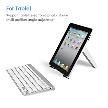 Foldbar Aluminium Legering Tablet Stå For 10-15 Tommer Laptop 9-10 Tommer Tablet Rotere Bærbare Tablet-Holder Montere