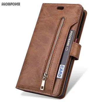 Folio Lynlås Læder taske Til Samsung Galaxy A11 A21 A21S A31 A70E Luksus Wallet-Book Flip Cover A51 A71 5G Multi-Funktioner Taske