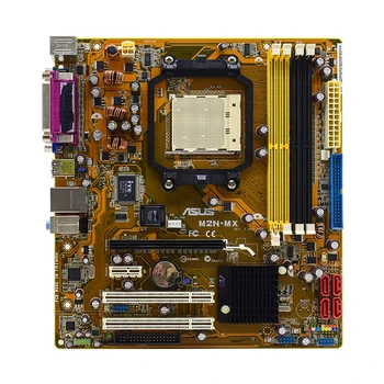 For ASUS M2N-MX DDR2 AM2 Originale, Brugt bundkort NVIDIA NF6100-430 USB 2.0 PCI-E Desktop-ATX Bundkort
