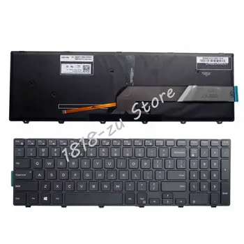 For Dell Inspiron 15 5000 Serie 15 5551 5552 5555 5558 5559 7559 tastatur OS layout sort farve med baggrundsbelyst tastatur