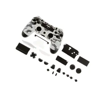 For DualShock 4 PS4 Controller Boliger Shell Tilfælde Camouflage