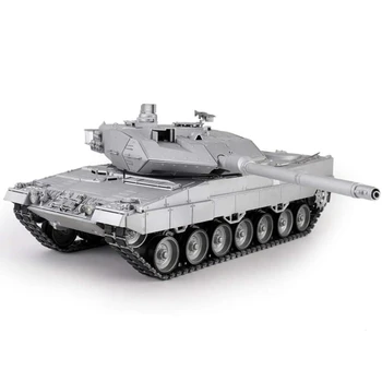 For Henglong 3889 3889-1 tyske Leopard 2A6 1/16 RC Tank Opgradere Dele Metal Hjul Hub Sæt Metal Spor og Gear