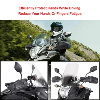 For Honda NC700X NC750X NC750S NC750X 2013 15 16 17 18 19 Motorcykel Handguards Coldproof Vindtæt Hånd Vagter Beskyttere