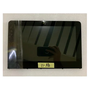 For HP X360 11-AB Streame Serien Touch LCD-Skærm Digitizer + Stellet 11.6 tommer Laptop HD-1366*768 eDP 30pin Display Bezel