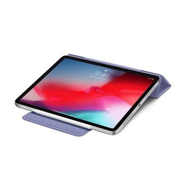 For iPad Pro 11 tommer 2020 sag Smart cover Tri-fold magnet Tilbage protector Spænde klip Til iPad Luft 4 10.9 tommer 2020 A2324 A2325