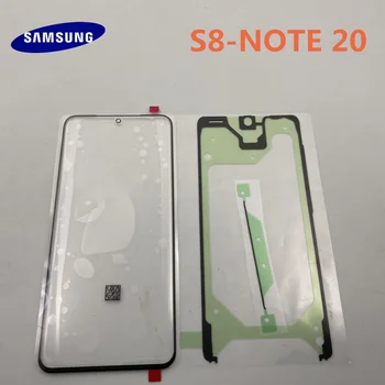 FOR Samsung Galaxy S8 S9 S10 S10E S20 NOTE 20 Ultra PLUS LCD-display ydre touch-panel skærm glas udskiftning af Front Glas Linse
