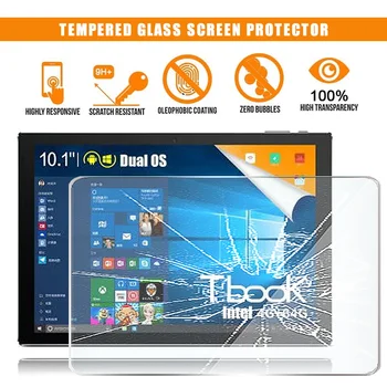 For Teclast Tbook 10 Tablet Hærdet Glas Skærm Protektor 9H Premium ridsefast Anti-fingeraftryk HD Clear Film Dække