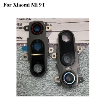 For xiaomi mi-9T 9 T Bageste Kamera på Bagside Glas Linse +Kamera Cover Circle Boliger Udskiftning af Dele Til xiaomi mi9T 9 T