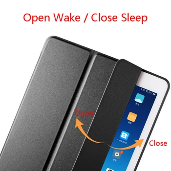 For Xiaomi mi pad 4 plus / pad4 Smart Sag tablet silicium PU Læder Flip Cover MIPAD 4 Ærme 8