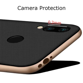 Fuld Dækning Telefon Tilfældet for Xiaomi Redmi Note 7 7Pro Pro 7S Stå TPU Silikone Beskyttende Xiomi Redmi Note7 Note7S bagcoveret 2019