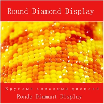 Fuld Pladsen Diamant Male påskeæg 5D Diy Diamant Broderi Tegnefilm Hjem Dekoration Billede Mosaik Rhinestone