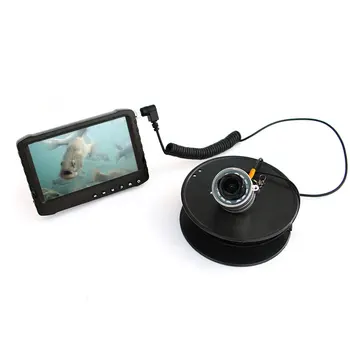 Full HD 2MP Undersøiske Fisk Finder isfiskeri Video Kamera (12pcs IR lys 170 Grader Vinkel )