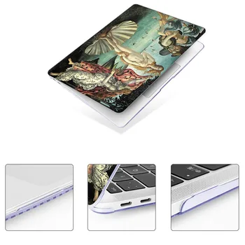 Fødslen Af Venus Mønster Laptop Case Til MacBook Pro Retina Air 12 13.3 15inch Nye Pro 16 Dække Shell