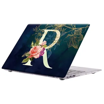 Første bogstaver Laptop cover Passer HUAWEI MateBook 13 14/MateBook D14 D15/Ære MagicBook 14 15/MateBook X Pro 2019 13.9