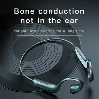 G-100 Bluetooth-5.0 Trådløse Hovedtelefoner Bone Conduction Øretelefon Udendørs Trådløse Sport Hovedtelefoner Håndfri Headsets