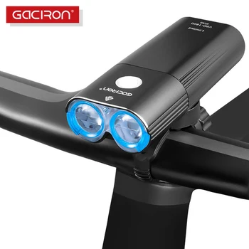 GACIRON 400-1800 Lumen Cykel Foran Lys USB-Genopladelige Cykling Forlygte Lommelygte MTB Cykel Vandtæt LED Lygte