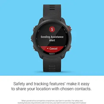 Garmin Forerunner 245 GPS Løb Smartwatch puls, iltindhold i Blodet smart ur sport ur til mænd med Musik
