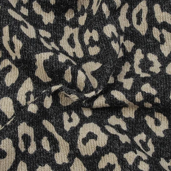 Geebro Fashion Kvinder Stribet Kvindelige Huer Skullies Casual Leopard Tørklæde Cap Efterår Og Vinter Varme Hatte Med Vaskebjørn Pels Pompon