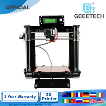 Geeetech 3D-Printer Reprap i3 Pro B DIY Kit GT2560 hovedyrelsen LCD2004 5 Materialer Støtte impresora 3d strømsvigt Udskrivning