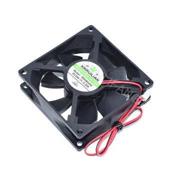 Genuine New RDH8025S DC24V 0.20A 80 * 80 * 25mm Two Lines Large Air Flow Axial Fan