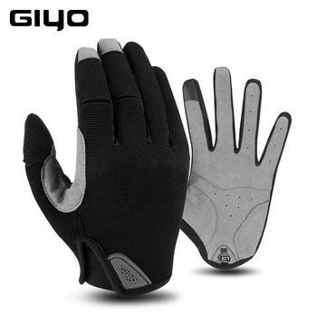 GIYO S-05 Touchscreen, Non-slip Fuld Finger Cykel Cykel Cykel Handsker, Vanter Til Fitness Trænings-og Kører Vandring Camping Racing