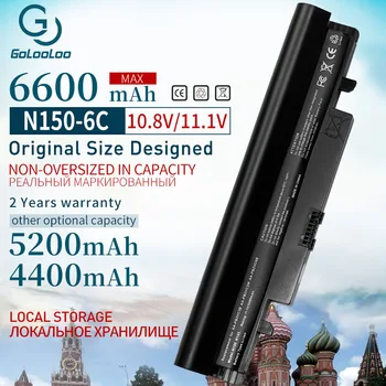 Golooloo 11.1 v Laptop Sort Batteri til Samsung AA-PB2VC3B AA-PB2VC6B AA-PL2VC6W N100 N150 N150P N250 N143 N143P N145