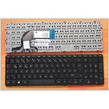 GR Laptop Tastatur til HP Pavilion 15E 15N 15T 15-N 15-E 15-E000 15-N000 15-N100 15T-E000 15T-N100 R65 tysk Sort RAMME