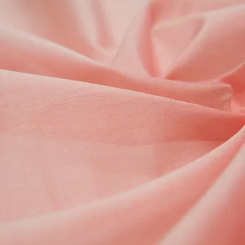 Gradient solid pink/vin redcolor silke bomuld blanding stof,skulptur,syning for kjole,nederdel,skjorte,bluse,hjem,håndværk af værftet