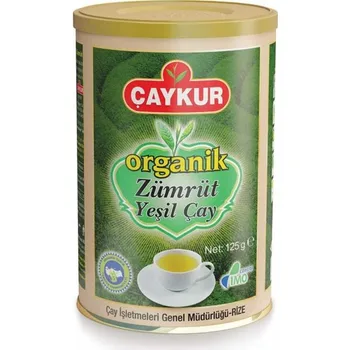 Gratis forsendelse Caykur Økologisk Emerald Grøn Te 125 g