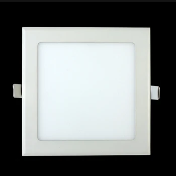 Gratis forsendelse Dæmpbar LED Downlight 18W Pladsen Ultratynde SMD 2835 Loft-Panel Lys hvid / Varm Hvid