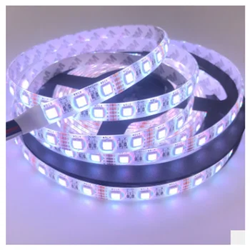 Gratis Forsendelse LED Strip Lys SMD 5050 96LEDs 4 i 1 RGBWW RGBNW RGBCW Fleksibel LED Bånd Vandtætte LED Bånd LED lysbånd