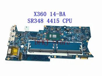 Gratis forsendelse Til HP 14-BA X360 Laptop bundkort Med SR348 4415U CPU 16903-1 448.0C208.0011 hovedyrelsen Fuldt ud Testet arbejde