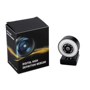 HD 4K/8K1080P/2160P Webcam med autofokus Web-Kamera Med Mikrofon Til Live Video Broadcast-Opkald Konference Fyld Lys Web-Cam