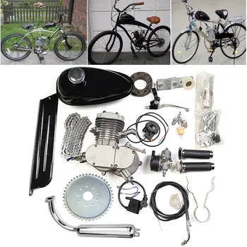 Helt Nye 80cc 2-Takts Motor sæt til DIY Motoriseret Cykel Skubbe Cykel Komplet Benzin Cyklus Motor Sæt Høj Kvalitet Sæt