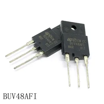 High power transistor BUV48AFI TIL-3PF 15A/450V 10stk/masser nye på lager