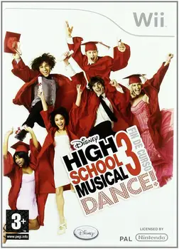 High School Musical 3 udgangen kursus: Dans Nintendo Wii videospil musik alder 3 +