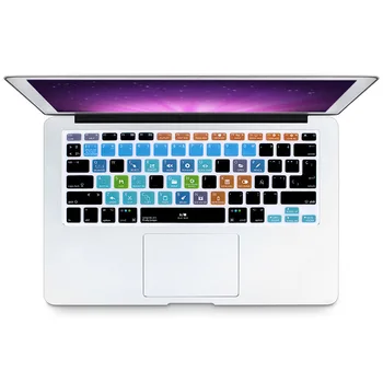 HKH FL Studio Fruity Loops spanske Genveje Silikone Keyboard Cover Beskytter Tastaturet Huden For Mac Air Pro Retina 13
