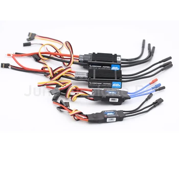 HOT SALG Hobbywing FlyFun V5 30A 40A 60A 80A Speed Controller Brushless ESC 2-6S Lipo med DEO Funktion