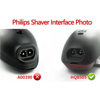 HQ8505 oplader Til Philips Hair Clipper QC5365 QC5530 QC5550 QC5570 QC5580 QC5390 CC5060 QT4050 QC5580 QC5390 CC5060 QT4050