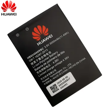 HuaWei Oprindelige HB824666RBC Batteri Til Huawei E5577 E5577Bs-937 Udskiftning Batteria Reelle Kapacitet Telefon 3000mAh Akku